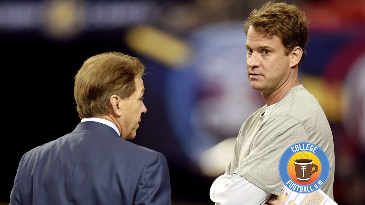 CFB AM: Lane Kiffin spends award speech cracking Nick Saban jokes